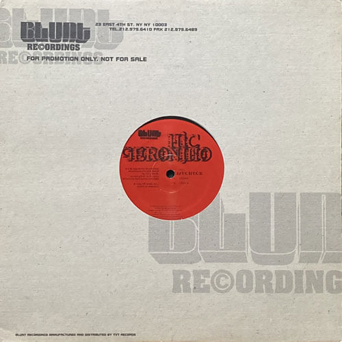 MIC GERONIMO / LIFECHECK VINYL CHAMBER