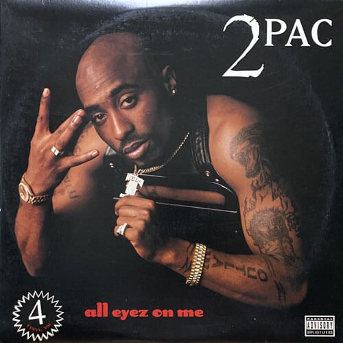 2PAC / ALL EYEZ ON ME