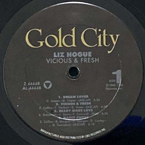 LIZ HOGUE / VICIOUS & FRESH – VINYL CHAMBER LIZ HOGUE / VICIOUS & FRESH – VINYL CHAMBER