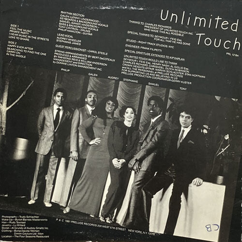 UNLIMITED TOUCH / UNLIMITED TOUCH – VINYL CHAMBER