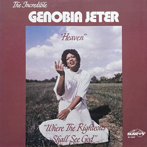 GENOBIA JETER / HEAVEN