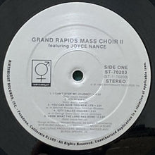画像をギャラリービューアに読み込む, GRAND RAPIDS MASS CHOIR II featuring JOYCE NANCE / GRAND RAPIDS MASS CHOIR II featuring JOYCE NANCE
