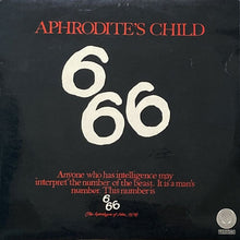 画像をギャラリービューアに読み込む, APHRODITE&#39;S CHILD / 666
