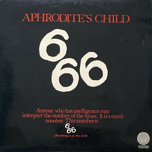 APHRODITE'S CHILD / 666