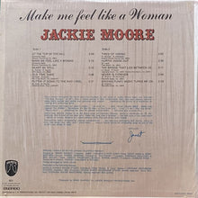 画像をギャラリービューアに読み込む, JACKIE MOORE / MAKE ME FEEL LIKE A WOMAN
