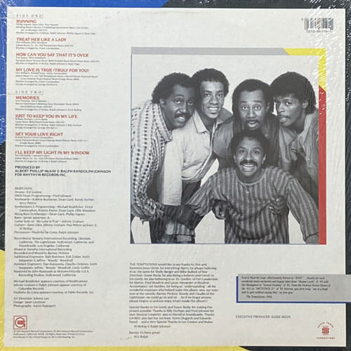 TEMPTATIONS / TRULY FOR YOU – VINYL CHAMBER