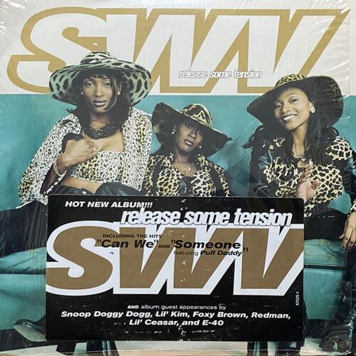 洋楽 SWV / Release Some Tension SWV / RELEASE SOME TENSION – VINYL CHAMBER