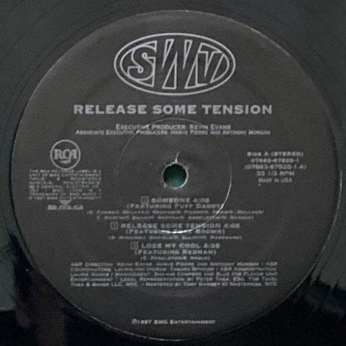 SWV / RELEASE SOME TENSION