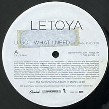 画像をギャラリービューアに読み込む, LETOYA / U GOT WHAT I NEED
