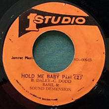 画像をギャラリービューアに読み込む, BASIL DALEY / HOLD ME BABY PART 1/PART 2
