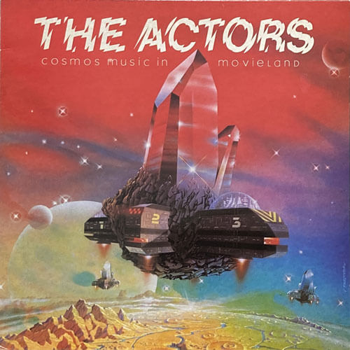 LIBRARY (THE ACTORS/ENNIO MORRICONE) / COSMOS MUSIC IN MOVIELAND