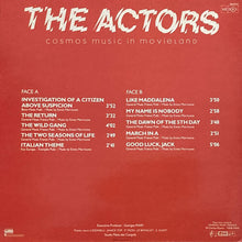 画像をギャラリービューアに読み込む, LIBRARY (THE ACTORS/ENNIO MORRICONE) / COSMOS MUSIC IN MOVIELAND
