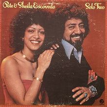 画像をギャラリービューアに読み込む, PETE &amp; SHEILA ESCOVEDO / SOLO TWO
