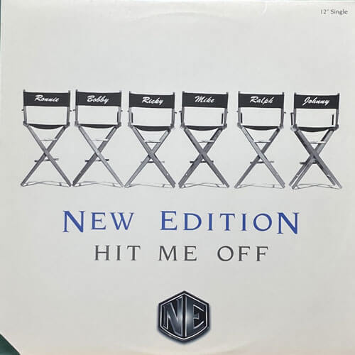 NEW EDITION / HIT ME OFF