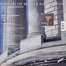 画像をギャラリービューアに読み込む, DONELL JONES / KNOCKS ME OFF MY FEET/YOU SHOULD KNOW
