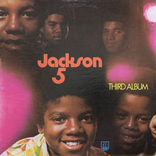 画像をギャラリービューアに読み込む, JACKSON 5 / THIRD ALBUM
