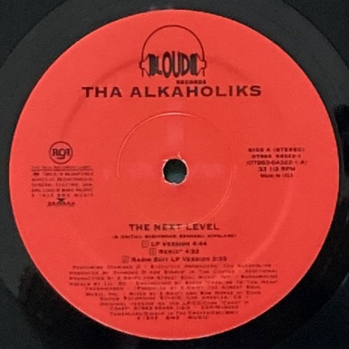 THA ALKAHOLIKS / THE NEXT LEVEL – VINYL CHAMBER