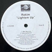 画像をギャラリービューアに読み込む, RAKIM / LIGHTEM UP
