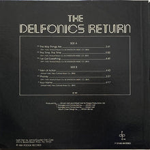 画像をギャラリービューアに読み込む, DELFONICS / THE DELFONICS RETURN
