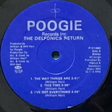 画像をギャラリービューアに読み込む, DELFONICS / THE DELFONICS RETURN
