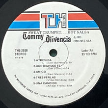 画像をギャラリービューアに読み込む, TOMMY OLIVENCIA &amp; HIS ORCHESTRA / SWEAT TRUMPET HOT SALSA
