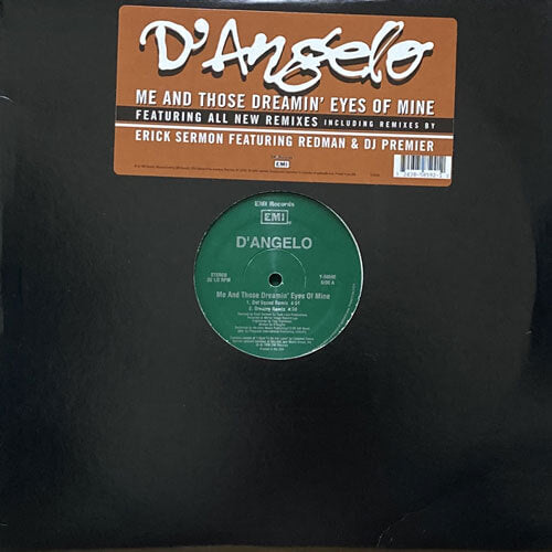 D'ANGELO/PROMOTIONAL ONLY 2 アナログレコード D´ANGELO/PROMOTIONAL ONLY 2 アナログレコード