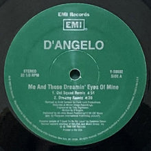 画像をギャラリービューアに読み込む, D&#39;ANGELO / ME AND THOSE DREAMIN&#39; EYES OF MINE
