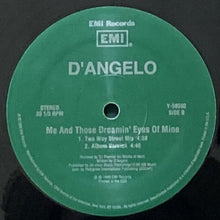 画像をギャラリービューアに読み込む, D&#39;ANGELO / ME AND THOSE DREAMIN&#39; EYES OF MINE
