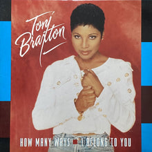 画像をギャラリービューアに読み込む, TONI BRAXTON / HOW MANY WAYS/I BELONG TO YOU
