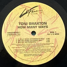 画像をギャラリービューアに読み込む, TONI BRAXTON / HOW MANY WAYS/I BELONG TO YOU
