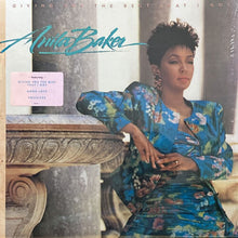 画像をギャラリービューアに読み込む, ANITA BAKER / GIVING YOU THE BEST THAT I GOT
