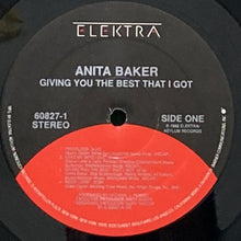 画像をギャラリービューアに読み込む, ANITA BAKER / GIVING YOU THE BEST THAT I GOT
