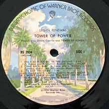 画像をギャラリービューアに読み込む, TOWER OF POWER / URBAN RENEWAL
