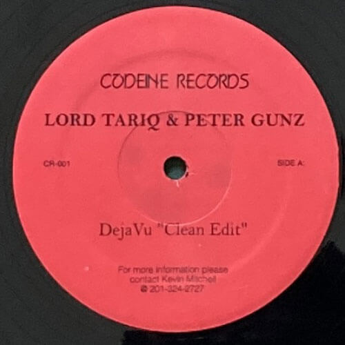 LORD TARIQ & PETER GUNZ / DEJA VU/MARMALADE