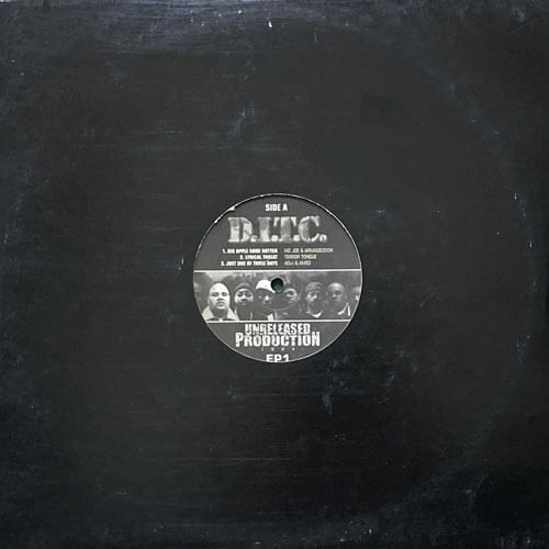 D.I.T.C. / UNRELEASED PRODUCTION 1994 EP1 – VINYL CHAMBER