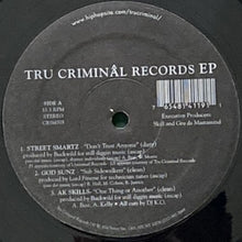 画像をギャラリービューアに読み込む, V.A. / TRU CRIMINAL RECORDS EP
