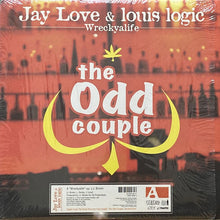 画像をギャラリービューアに読み込む, ODD COUPLE (JAY LOVE &amp; LOUIS LOGIC) / WRECKYALIFE/BETWEEN YOUR LEGS
