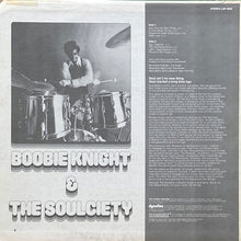画像をギャラリービューアに読み込む, BOOBIE KNIGHT &amp; THE SOULCIETY / SOUL AIN&#39;T NO NEW THING
