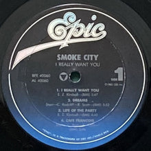 画像をギャラリービューアに読み込む, SMOKE CITY / I REALLY WANT YOU
