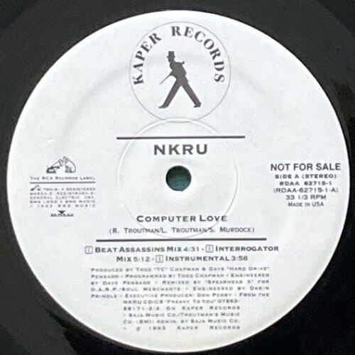 NKRU / COMPUTER LOVE