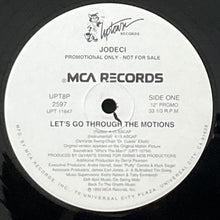 画像をギャラリービューアに読み込む, JODECI / LET&#39;S GO THROUGH THE MOTIONS
