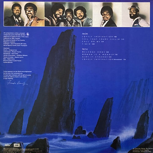 MAZE featuring FRANKIE BEVERLY / INSPIRATION – VINYL CHAMBER
