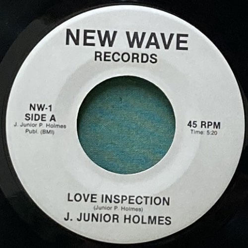 J. JUNIOR HOLMES / LOVE INSPECTION/STRAIGHT TO LOVE