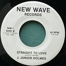 画像をギャラリービューアに読み込む, J. JUNIOR HOLMES / LOVE INSPECTION/STRAIGHT TO LOVE
