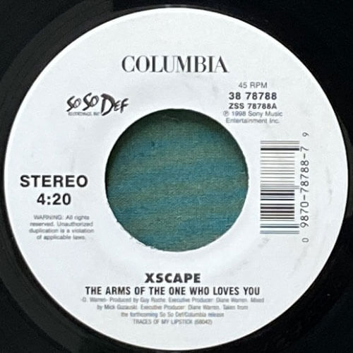 XSCAPE / THE ARMS OF THE ONE WHO LOVES YOU
