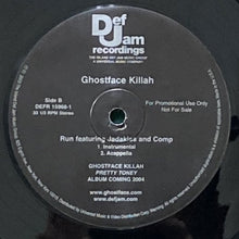 画像をギャラリービューアに読み込む, GHOSTFACE KILLAH / RUN
