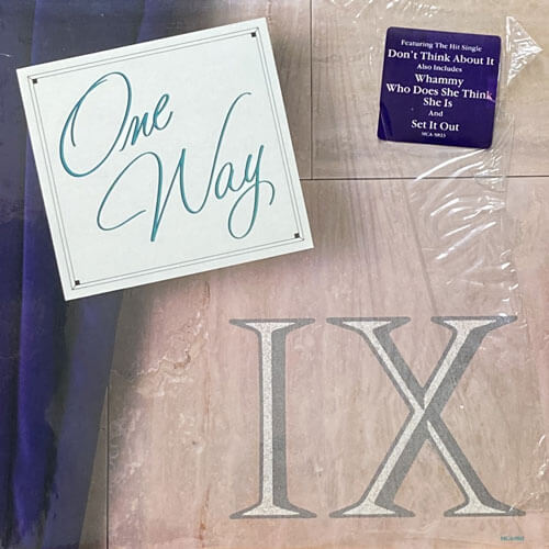 ONE WAY / IX