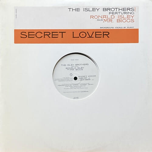 ISLEY BROTHERS featuring RONALD ISLEY aka MR. BIGGS / SECRET LOVER