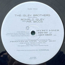 画像をギャラリービューアに読み込む, ISLEY BROTHERS featuring RONALD ISLEY aka MR. BIGGS / SECRET LOVER
