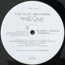 画像をギャラリービューアに読み込む, ISLEY BROTHERS featuring RONALD ISLEY aka MR. BIGGS / SECRET LOVER
